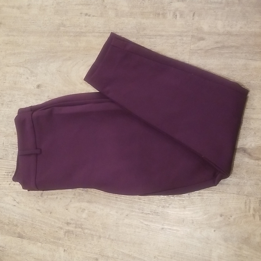 EXPRESS Extreme Stretch Purple Skinny Pant